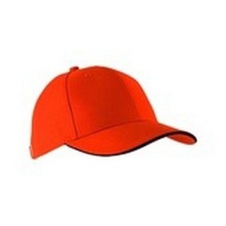 Καπέλο jockey - M 4184 Πορτοκαλί